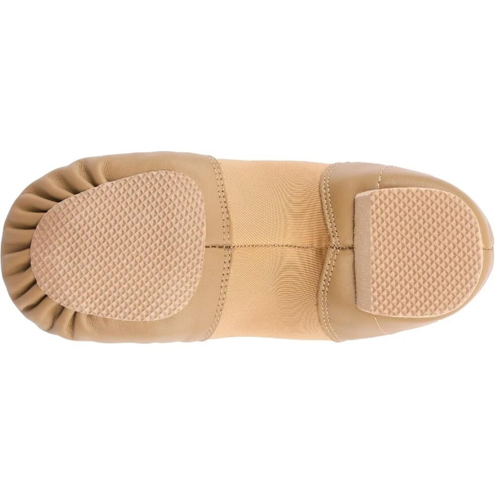 Linodes Leather Jazz Shoe Slip On for Girls and Boys - Picture 6 of 6